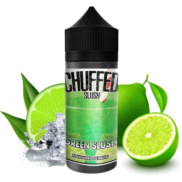 Chuffed Slush - Green Slush 100ml