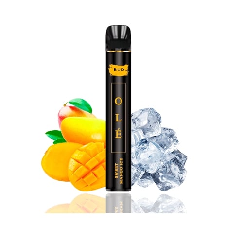 Bud Vape Pod Desechable Olé Sweet Mango Ice 20mg