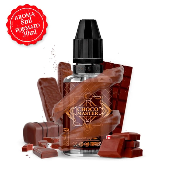 Aroma Choco Master - Oil4Vap 8ml (Longfill)