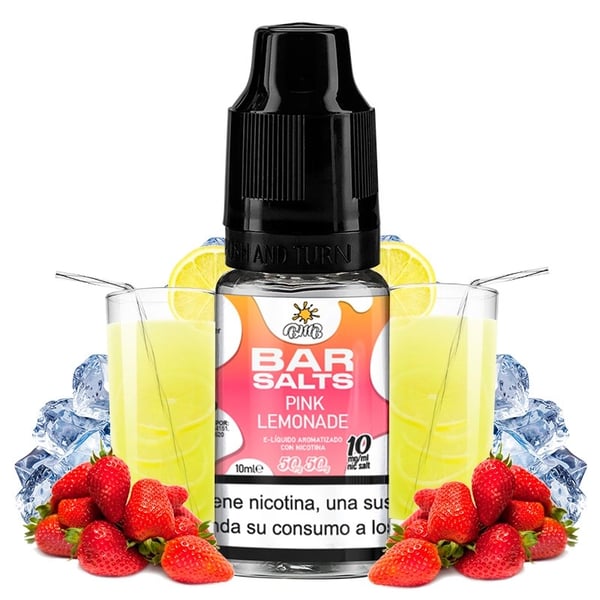 Sales Pink Lemonade - Bar Salts by BMB