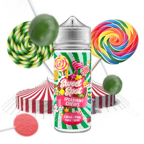 Sweet Spot Spearmint Chews 