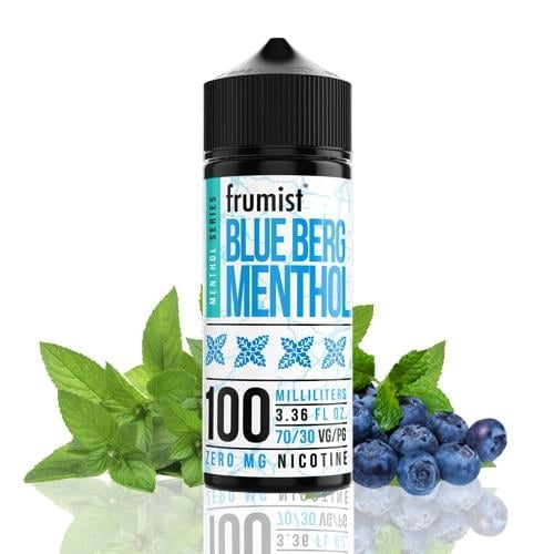 Blueberg Menthol - Frumist 100ml