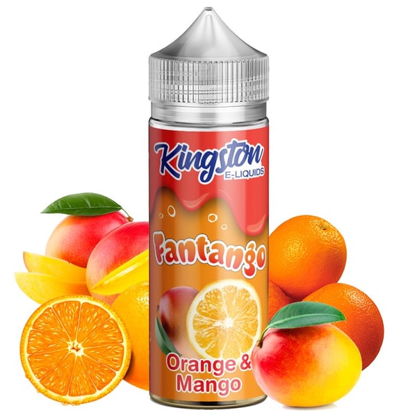 Orange Mango 100ml - Kingston