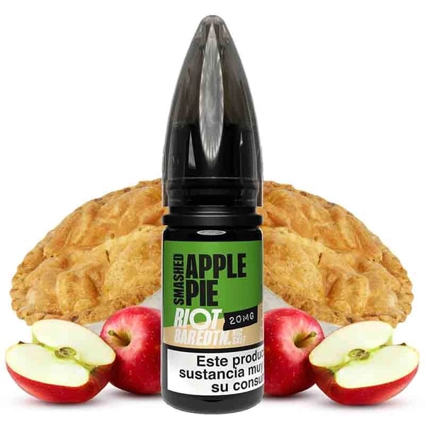 Sales Apple Pie - Riot Squad Bar EDTN Salt 10ml