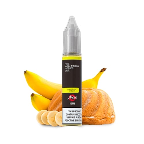 Sales Banana Cake -  Aisu Tokyo Nic Salt Zap Juice