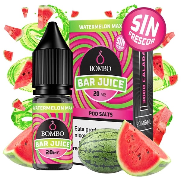 Sales Watermelon Max - Bar Juice by Bombo 10ml