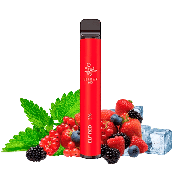 Elf Bar Red - Pod Desechable