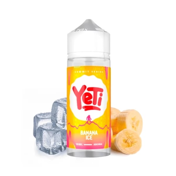 Aroma Banana Ice - Yeti Summit 10ml (Longfill)