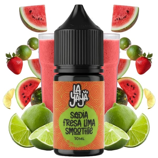 Aroma Sandía Fresa Lima Smoothie - La Yaya (Longfill para sales)