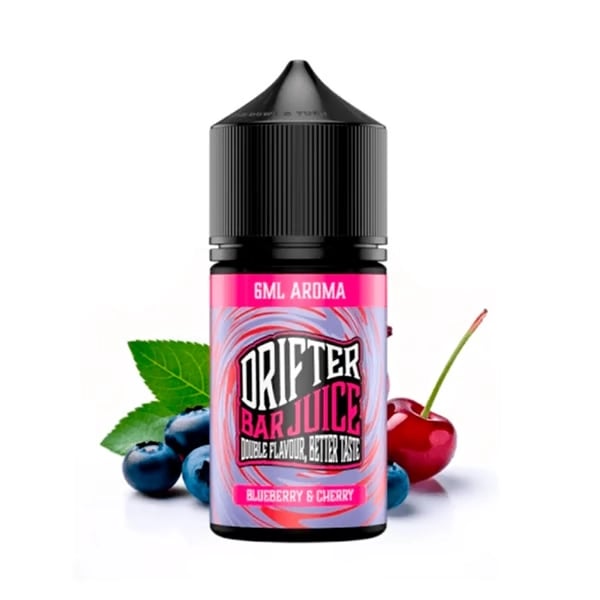 Aroma Blueberry Cherry - Juice Sauz Drifter Bar (Longfill para Sales)