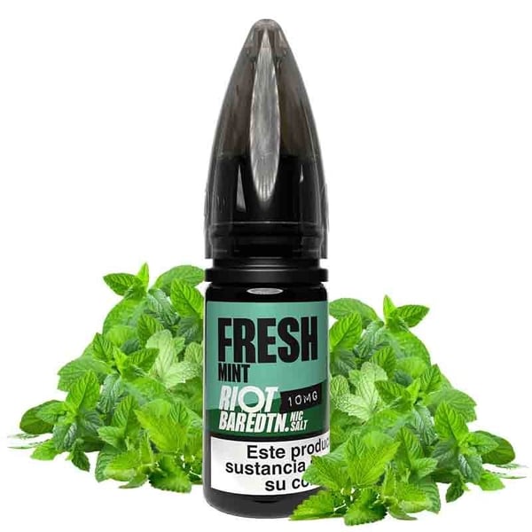 Sales Fresh Mint - Riot Squad Bar EDTN Salt 10ml