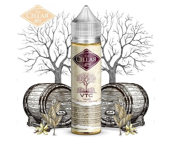 The Cellar Juice Vanilla Tobacco Custard VTC