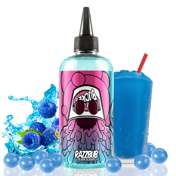 Slush Bucket Razzbub - Joes Juice 200ml