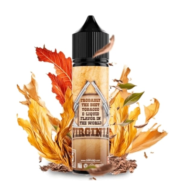 Aroma Virginia - Oil4Vap (Longfill)