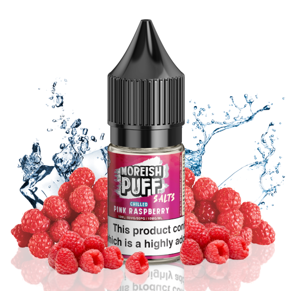 Pink Raspberry Chilled - Moreish Puff Nic Salt