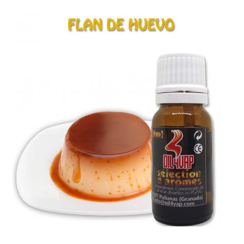 Oil4Vap Aroma Flan De Huevo 100%VG 10ml