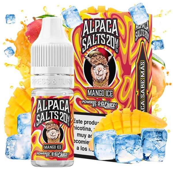 Mango Ice - Alpaca Salts 10ml