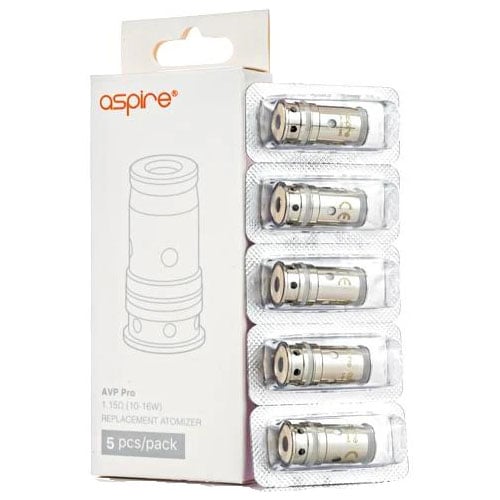 Resistencias Aspire AVP Pro Coils