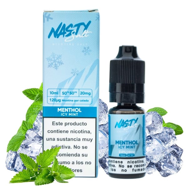 Nasty Juice Salt Menthol Icy Mint 10ml