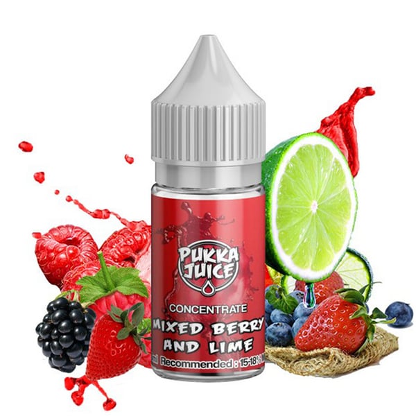 Aroma Pukka Juice Mixed Berry & Lime