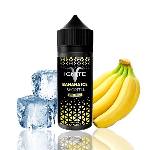 Banana Ice - Ignite 100ml