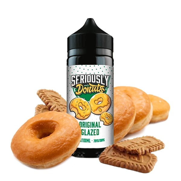 Glazed Biscuit - Doozy Seriously Donuts 100ml