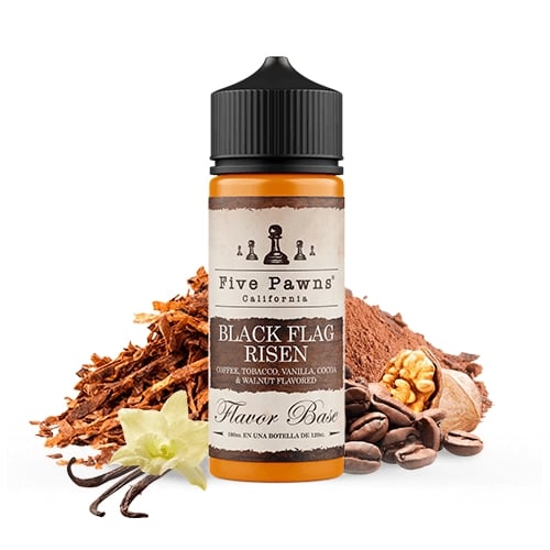 Black Flag Risen-Five Pawns Original-100ml