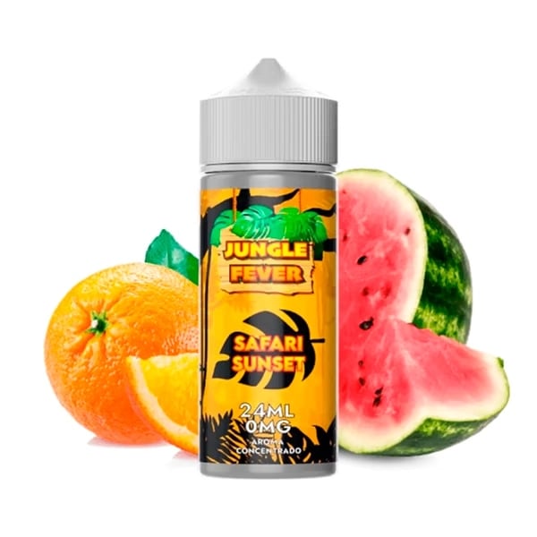 Aroma Safari Sunset - Jungle Fever 24ml (Longfill)