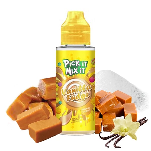 Vanilla Fudge - Pick It Mix It 100ml