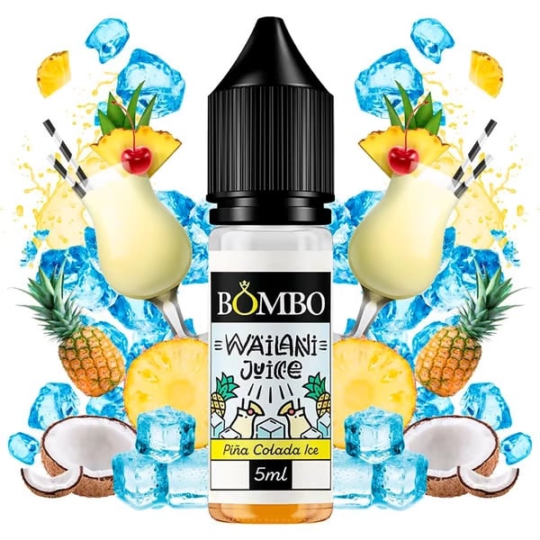 Aroma Piña Colada Ice - Wailani Juice by Bombo (Longfill para Sales)