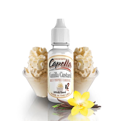 Aroma Capella Flavors Vanilla Custard V2 13ML