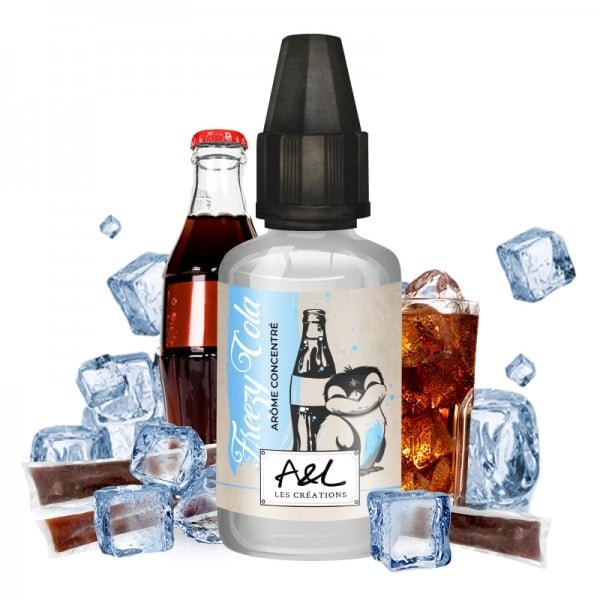 Aroma Freezy Cola 30ml -  A&L