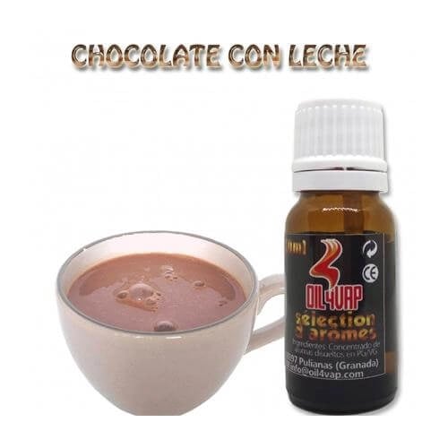 Aroma Oil4Vap Chocolate Con Leche 10ml (outlet)