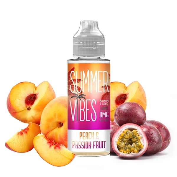 Peach And Passion Fruit - Summer Vives 100ml