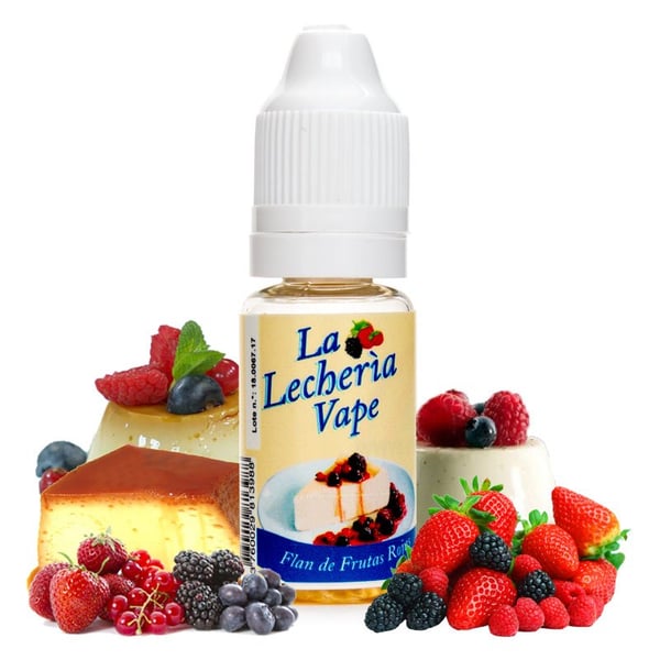 Aroma La Lechería Vape - Flan de Frutas Rojas