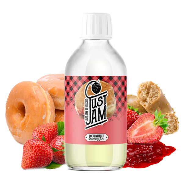 Strawberry Doughnut  - Just Jam 200ml