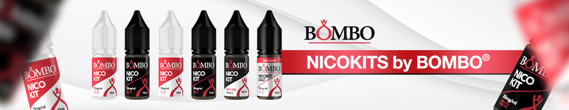 Bombo Nicokit 10ml