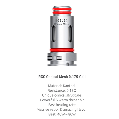 Resistencias Smok RPM RGC Coils