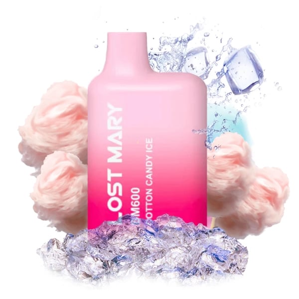 Elf Bar Lost Mary BM600 Cotton Candy Ice - Pod desechable