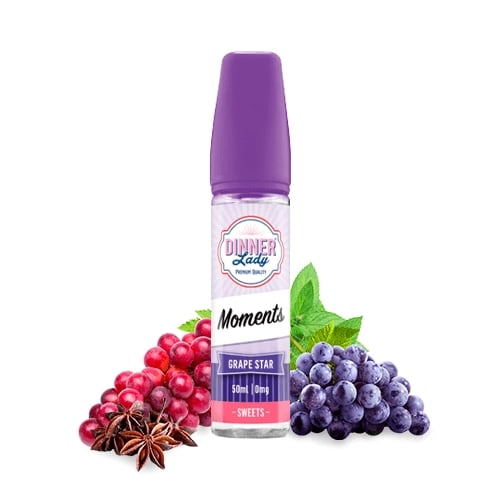Dinner Lady Moments Grape Star 50ml