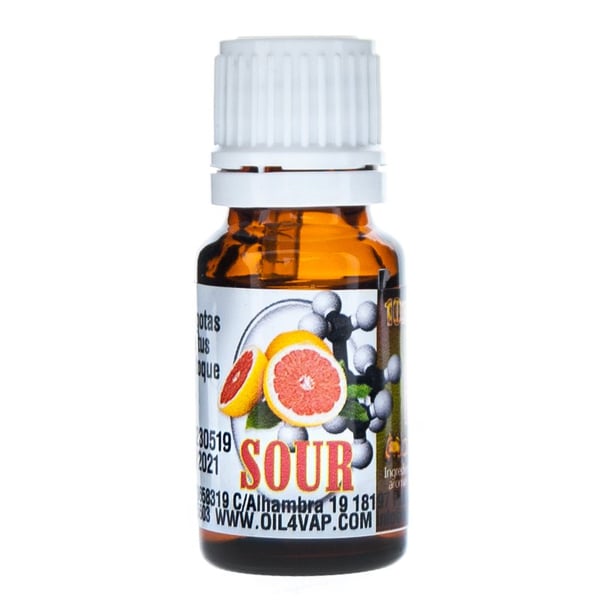 Molécula Oil4Vap Sour 10ml