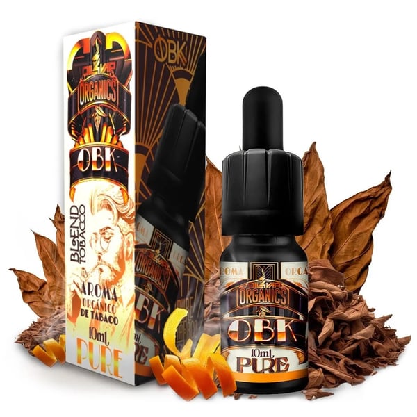 Aroma Tabaquil Orgánico OBK - Oil4Vap 10ml