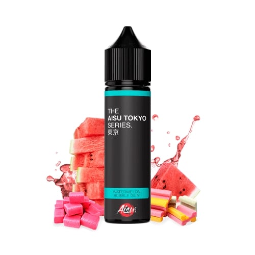 Watermelon Bubblegum - Tokyo Series Zap Juice 50ml