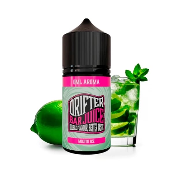 Aroma Mojito Ice - Juice Sauz Drifter Bar (Longfill para Sales)
