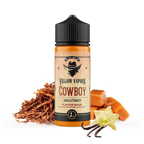 Villain Vapors Cowboy-Five Pawns Legacy-100ml