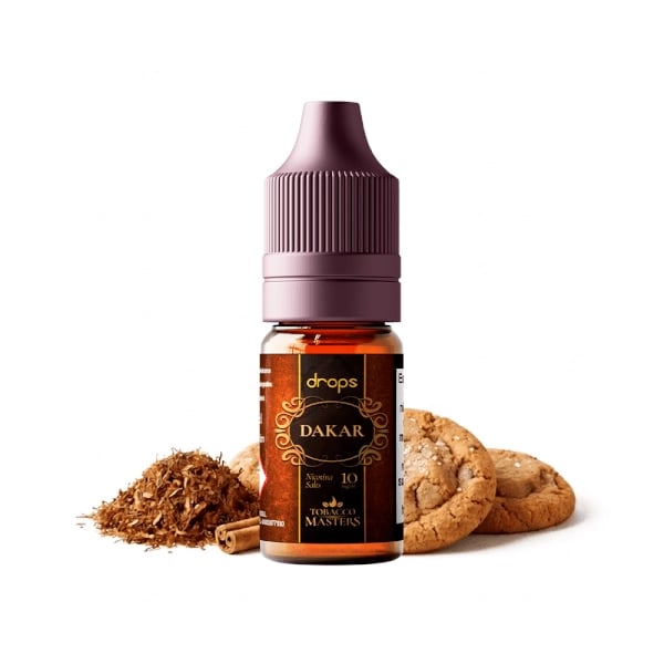 Dakar - Drops Tobacco Masters Salts
