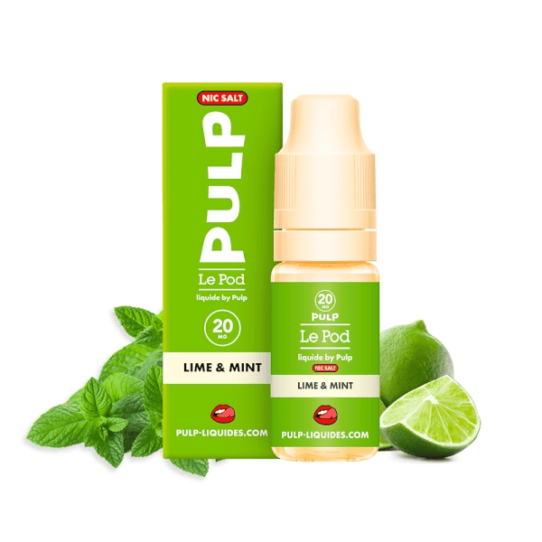 Sales Lime Mint - Pulp Le Pod Salts 10ml