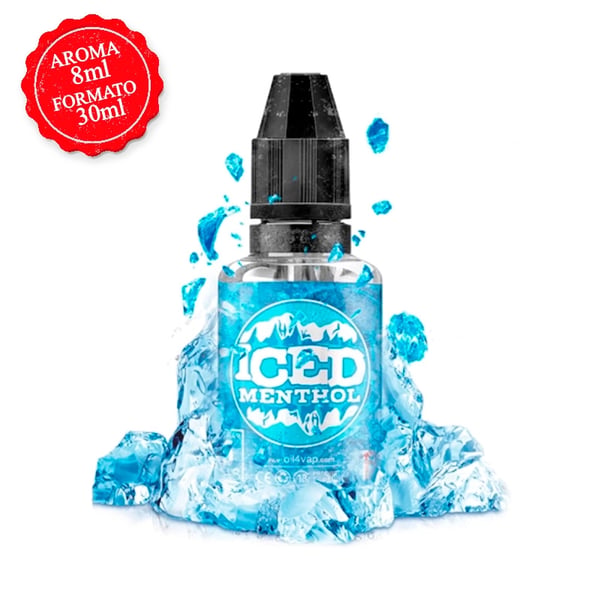 Aroma Iced Menthol - Oil4Vap 8ml (Longfill)