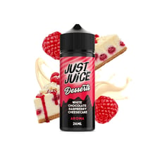 Aroma White Chocolate Raspberry Cheesecake - Just Juice Desserts (Longfill)