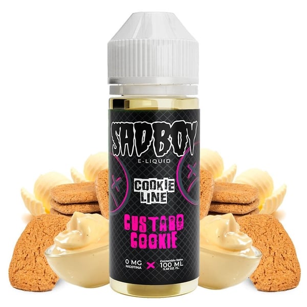 Sadboy Custard Cookie
